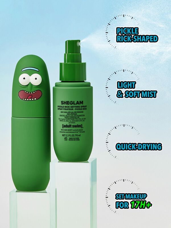 Spray Fijador De Larga Duraci&oacute;n Sheglam Pickle ... image number null