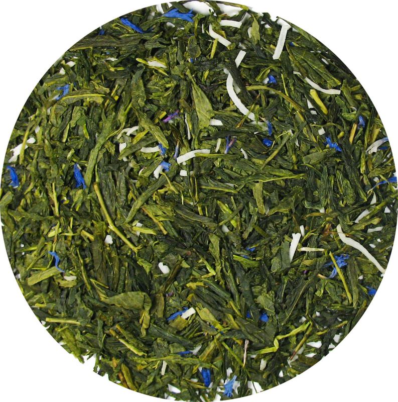 Tea Greenhilltea 454 g T&eacute; Verde Con Coco A Gran... image number null