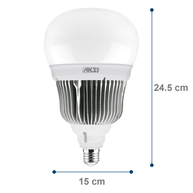 Foco LED Alta Potencia Ip65 Aksi 55w Luz Blanca image number null