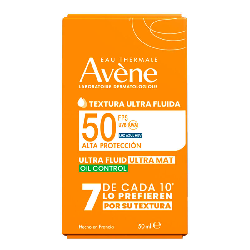 Av&egrave;ne Protector solar Ultra Fluid Oil control c... image number null