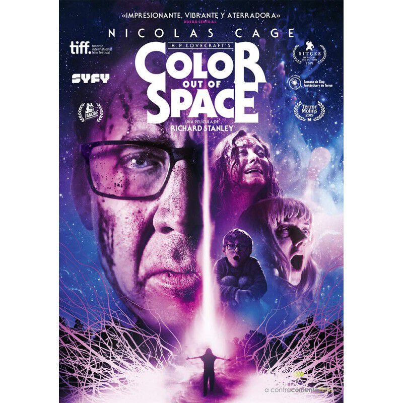 Color out of space [DVD] image number null