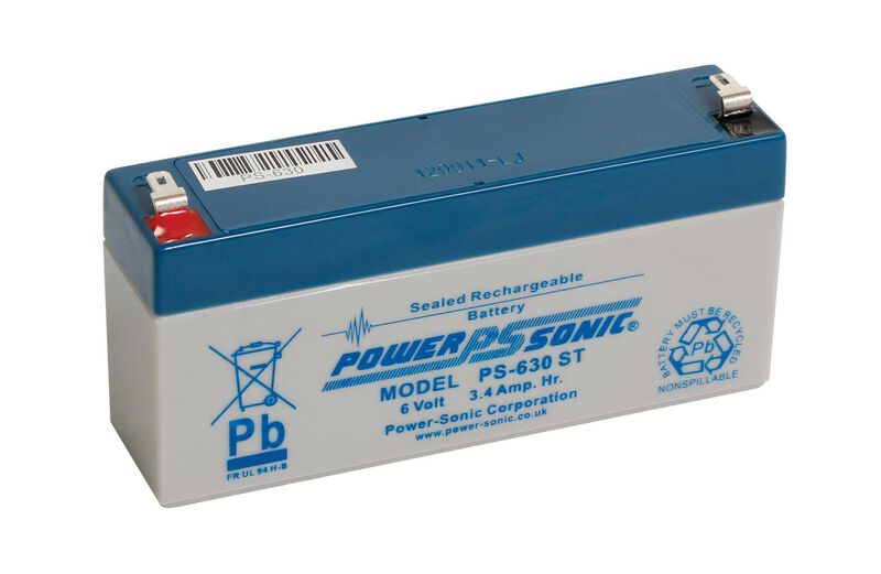 Bateria Power Sonic Plomo Acido Ps-630 6v 2.8 A... image number null