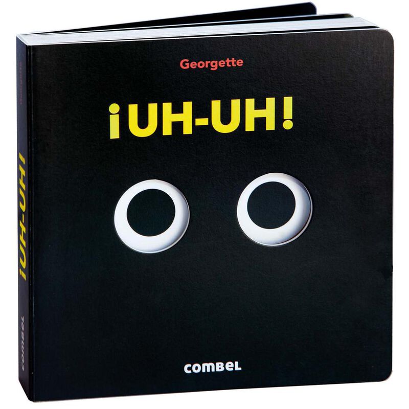 &iexcl;uh-uh!, De Georgette, Combel, Pasta Blanda, 20... image number null