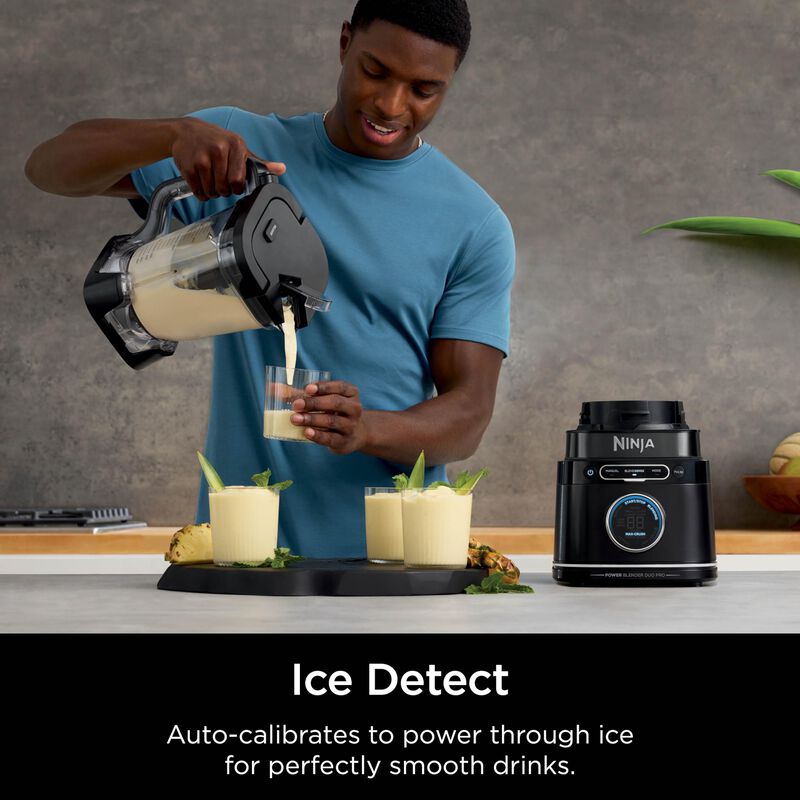 Blender Ninja Tb301 Detect Duo Power Pro 1800 W... image number null