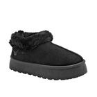 Moramora Pantufla para mujer negro