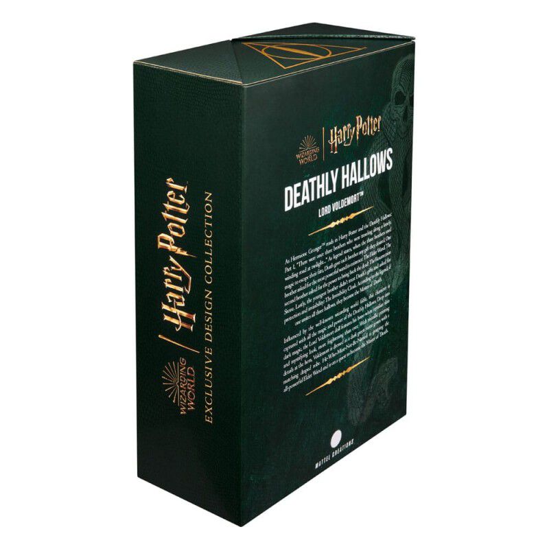 Figura Lord Voldemort Harry Potter Exclusive De... image number null