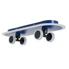Lámpara De Patineta Led Dorado