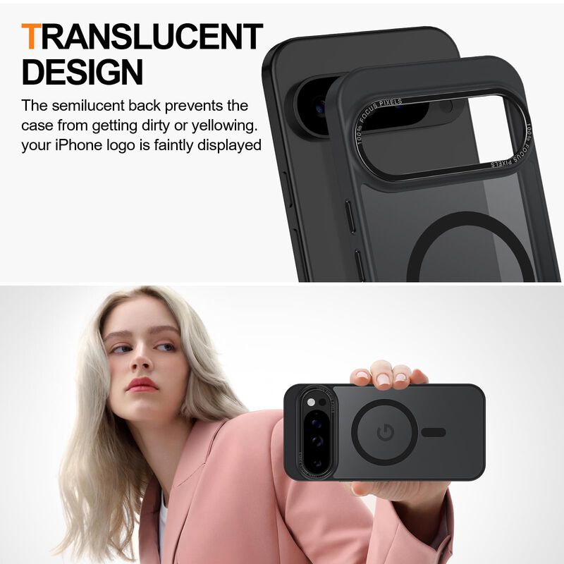 Funda Magn&eacute;tica Fina Mate Para Google Pixel 10 ... image number null