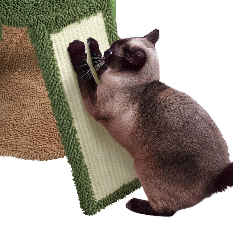 Cat Tree Yaheetech Cactus 107 Cm Con Rascador Y... image number null