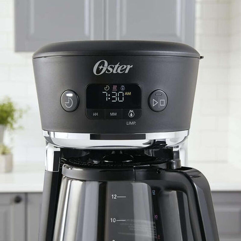 Cafetera Programable Oster con Sistema de Medic... image number null