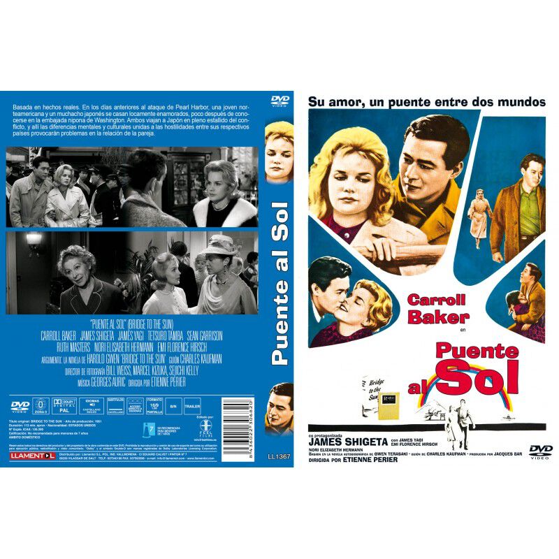 Puente Al Sol (dvd) 1961 Bridge To The Sun image number null