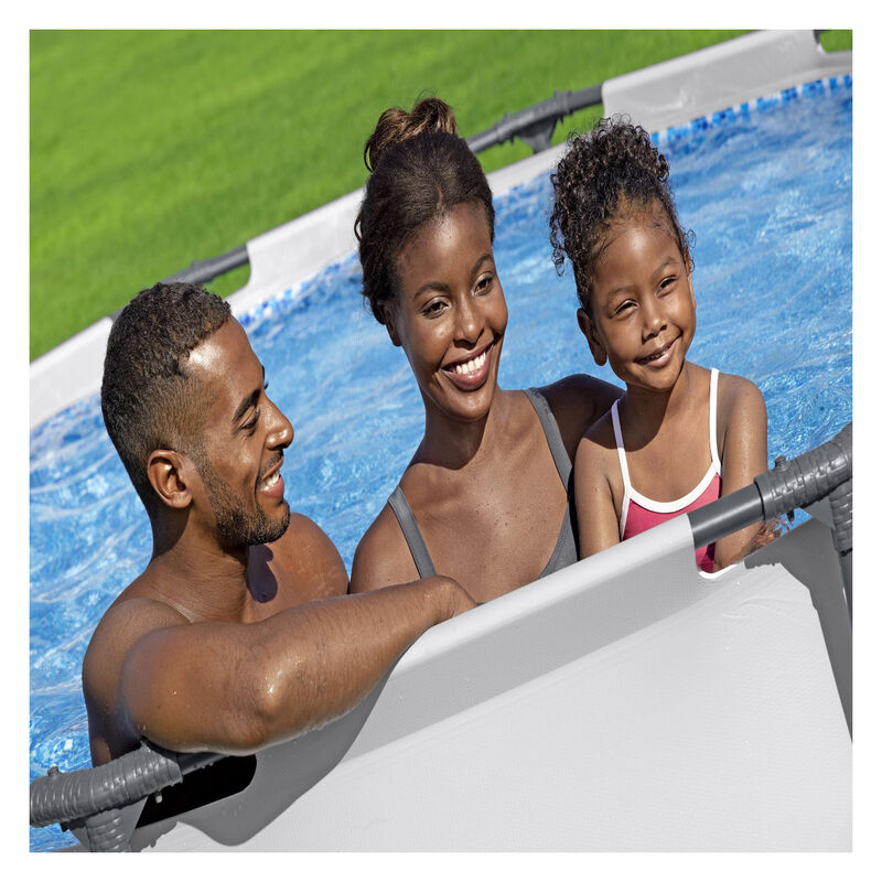 Alberca Circular 3.05x76 Estructural Filtro Bom... image number null