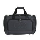 Dufflebag Atemporal Unisex En Color Negro
