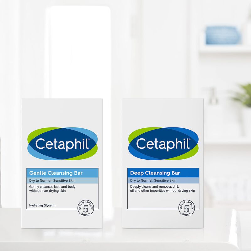 Barra Limpiadora Cetaphil Gentle 133 Ml (paquet... image number null