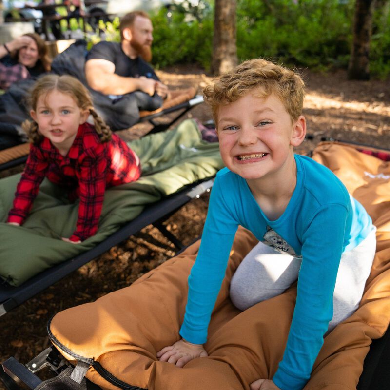 Sleeping Lil Bridger -17&deg;c Para Ni&ntilde;os Marr&oacute;n Te... image number null