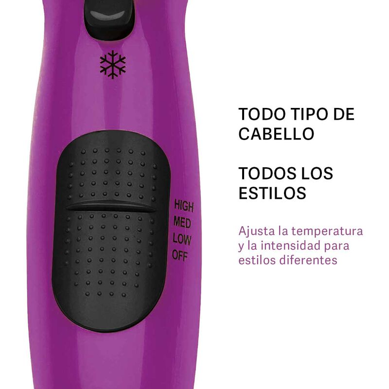 Secadora De Cabello Revlon Frizz Control 1875w image number null