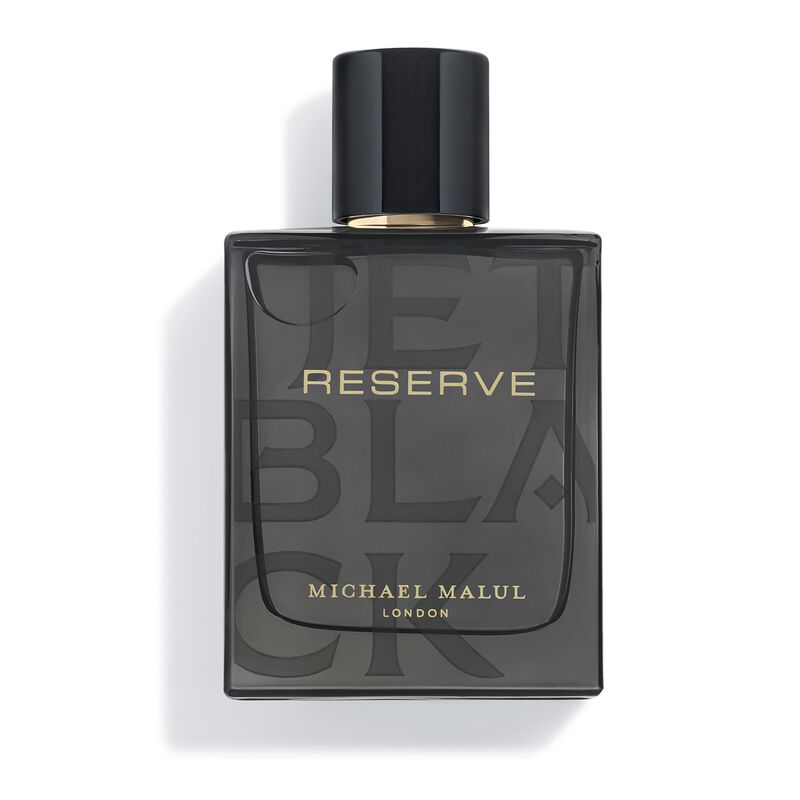 Perfume Michael Malul Jet Black Reserve, 100 Ml image number null