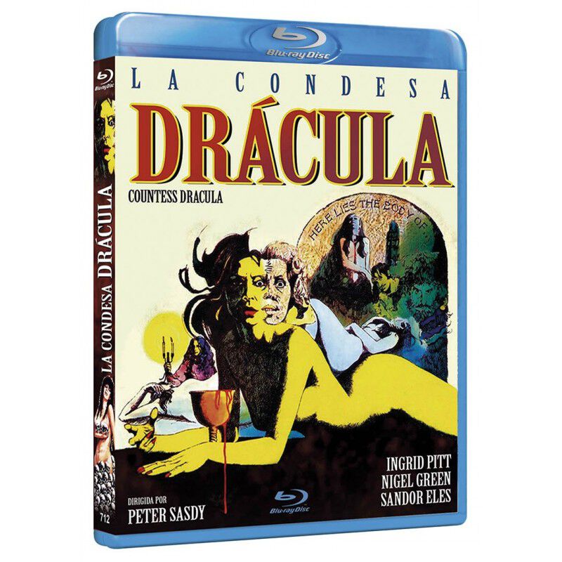 La Condesa Dr&aacute;cula (blu-ray) image number null