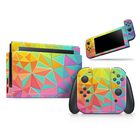 Calcoman&iacute;a Designskinz para New 3DS XL (2014) - Retro Geom&eacute;trico
