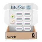 Recambio Schick Intuition De Razor Blades Con Aloe Org&aacute;nico, 8 Unidades