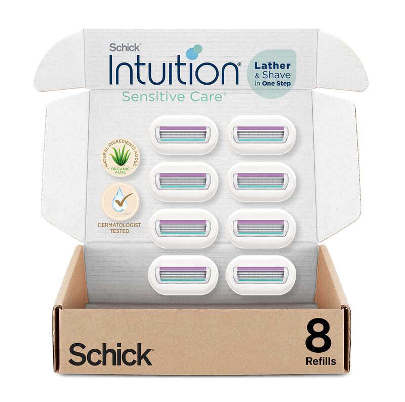 Recambio Schick Intuition De Razor Blades Con A... image number null