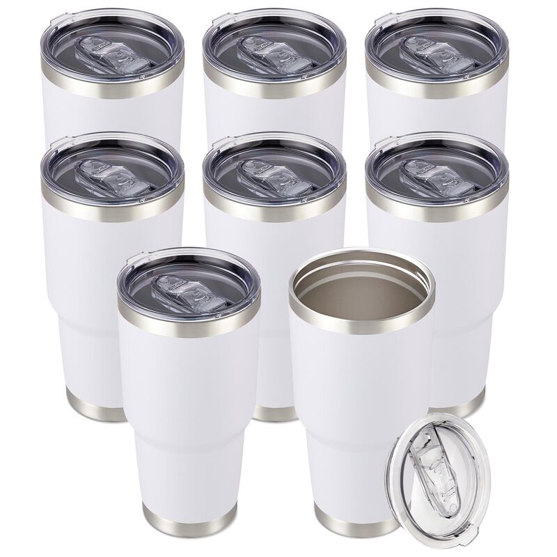 Vaso T&eacute;rmico Cool Yoleb 850 ml Paquete De 8 Ace... image number null