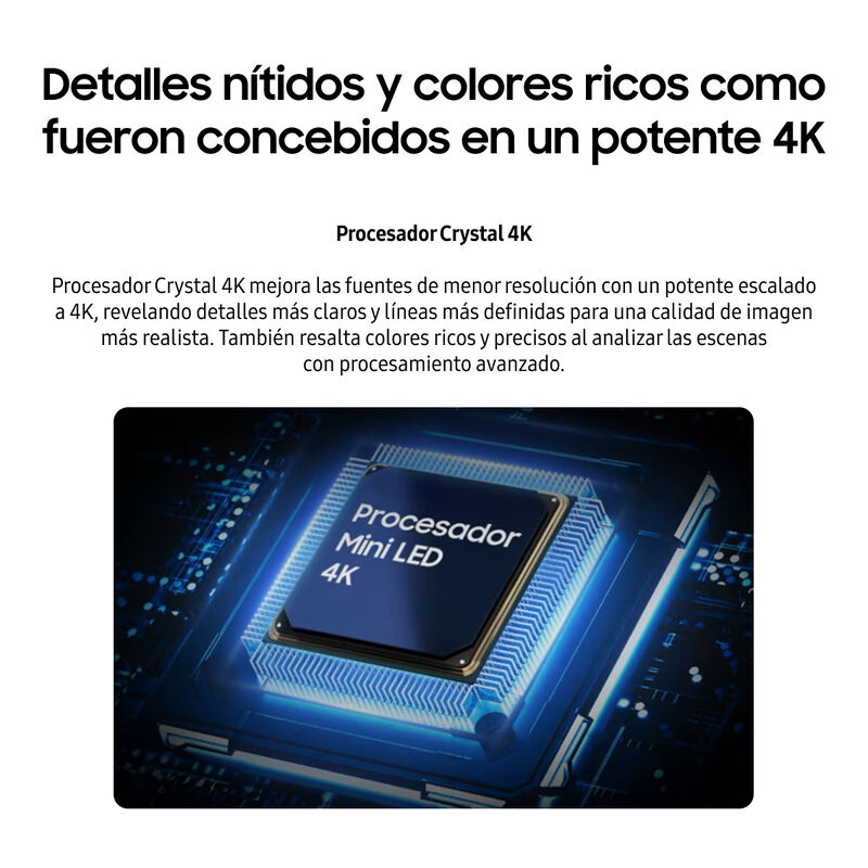 Pantalla 65" Samsung Crystal Uhd U8200hf 4k Vis... image number null