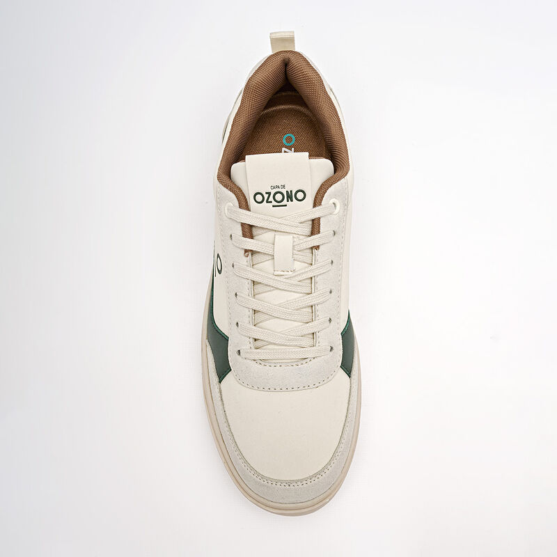 Capa De Ozono tenis para hombre latte verde cod... image number null