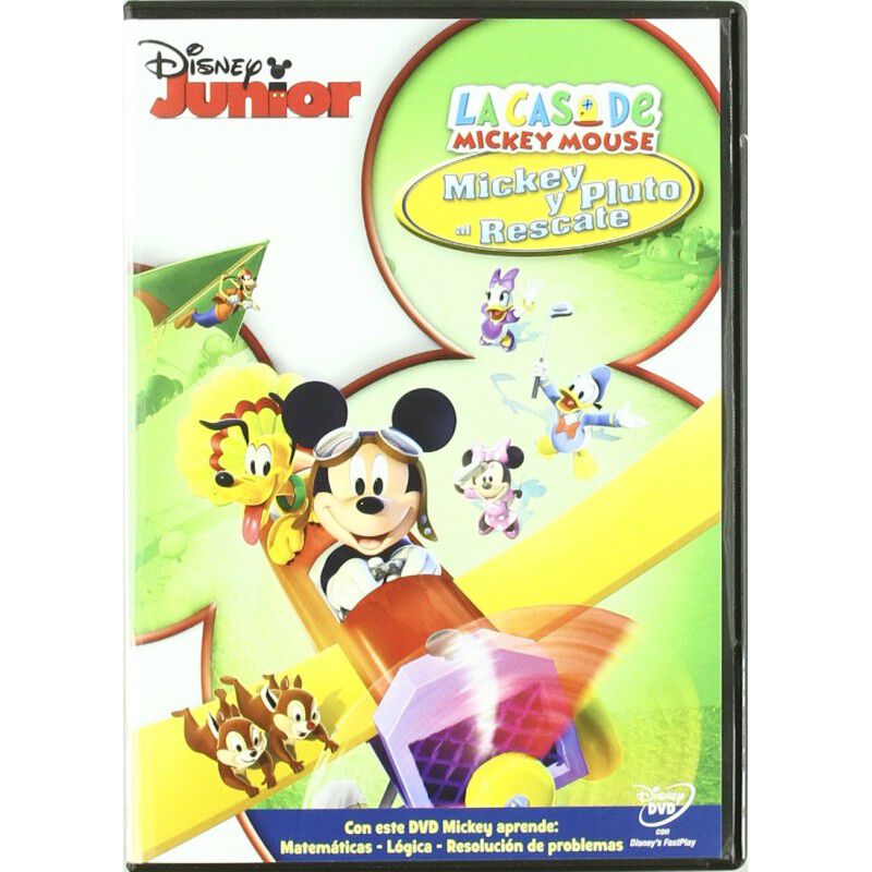 Dj Casa Mm 6 Mickey Y Pluto Rescate [DVD] image number null