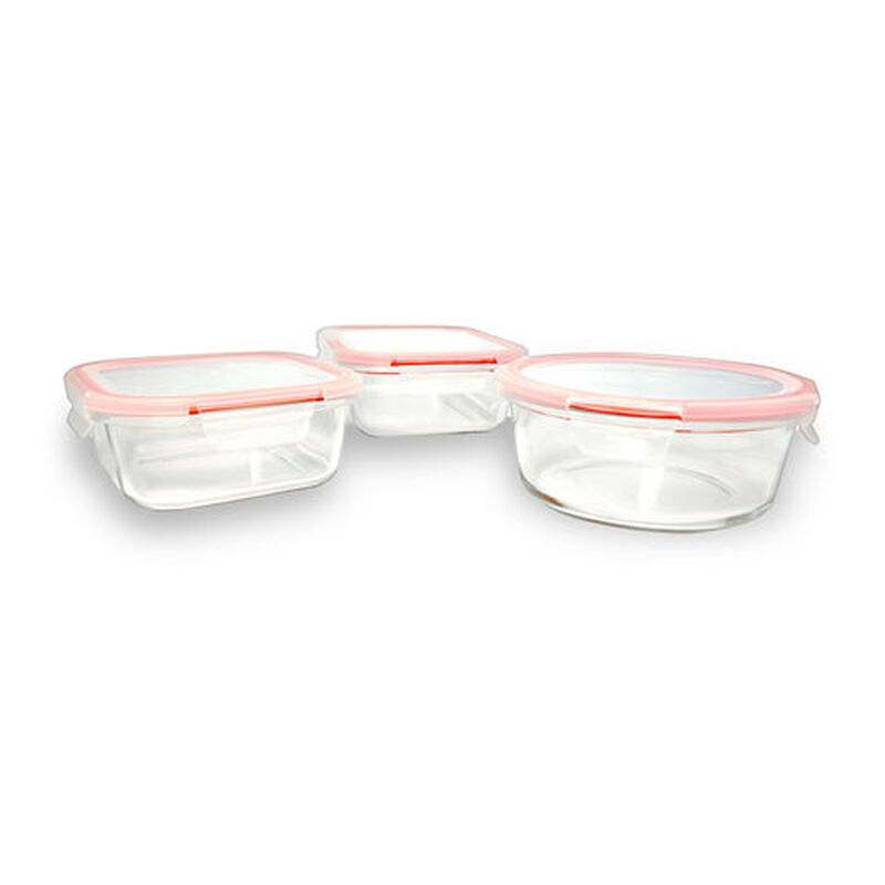 Set Bradtrendy de 12 Recipientes de Vidrio Herm... image number null