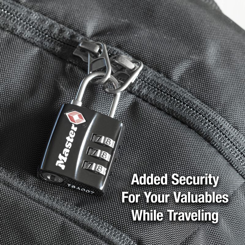 Candado Para Equipaje Master Lock 4680dblk Apro... image number null