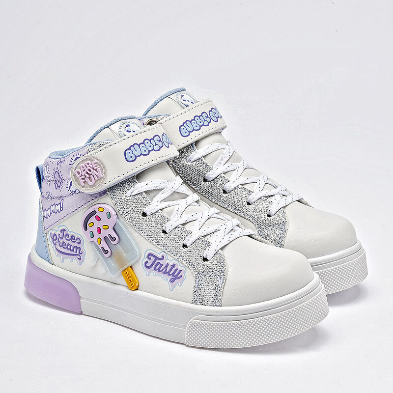 Celex tenis para ni&ntilde;a blanco multicolor cod 140... image number null