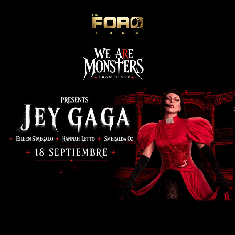 We Are Monsters Show Night 18 De Septiembre 20:... image number null