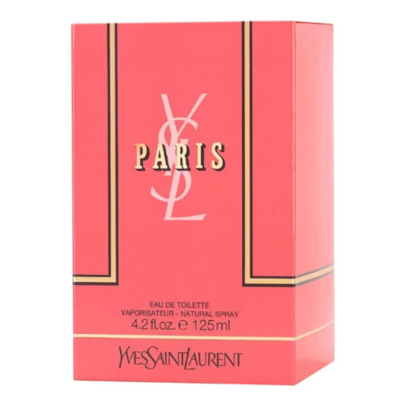 Perfume Yves Saint Laurent Paris Edt 125 Ml image number null