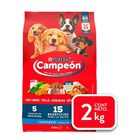 Purina Campe&oacute;n Para Cachorros Todos Los Tama&ntilde;os Carne Y Pollo 2kg