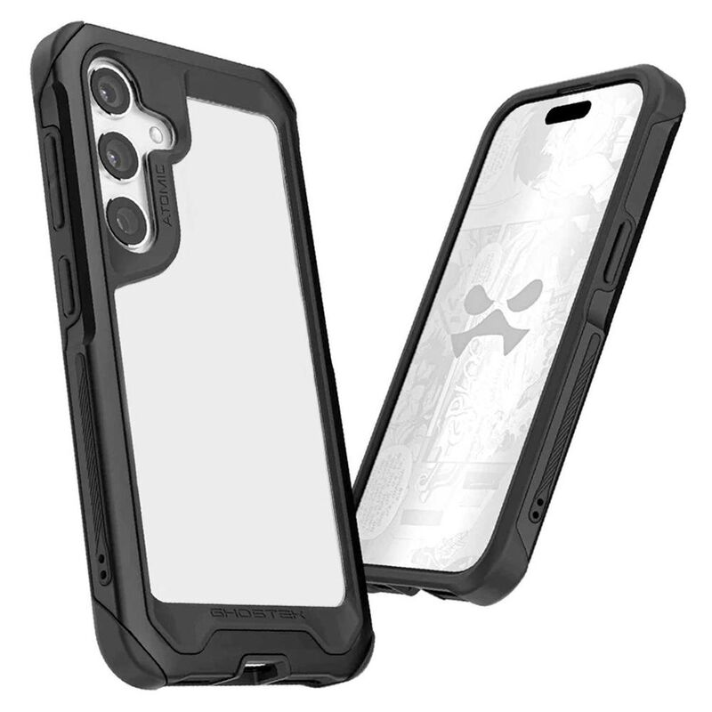 Funda GHOSTEK Atomic para Samsung S24 Negra Alu... image number null
