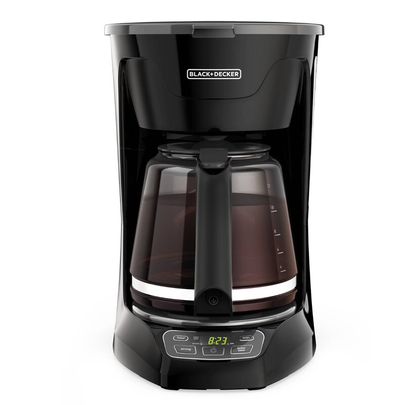 Cafetera Programable Digital, Black & Decker Mo... image number null