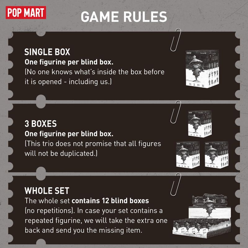 Juguete Coleccionable Hirono Mime De Blind Box ... image number null