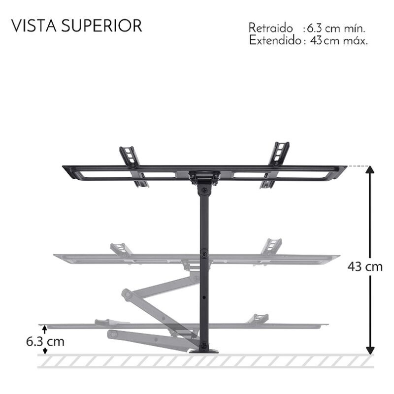 Soporte para Pantallas de 32&rdquo; a 77", con Brazo ... image number null