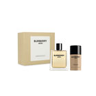 Set Burberry Perfume Hero Edt 100 Ml + Desodorante En Barra Caballero