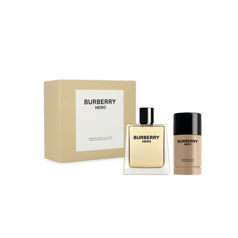 Set Burberry Perfume Hero Edt 100 Ml + Desodora... image number null