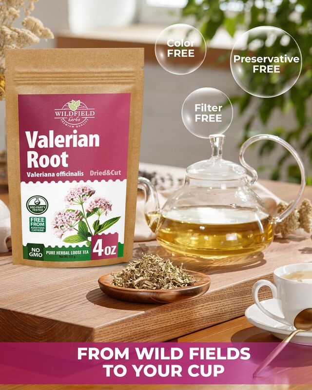 T&eacute; Wildfield Herbs 113 g De Ra&iacute;z De Valeriana image number null