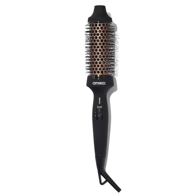 Cepillo T&eacute;rmico Amika Blowout Babe Black image number null