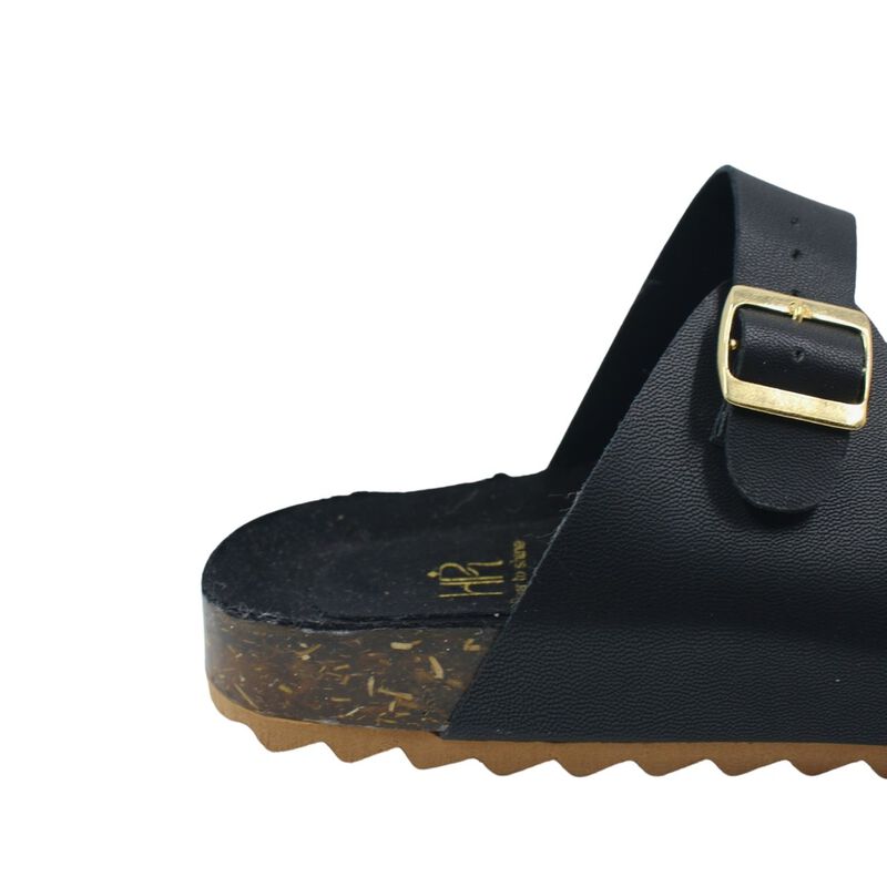 Sandalias Briki para mujer color negro  marca H... image number null