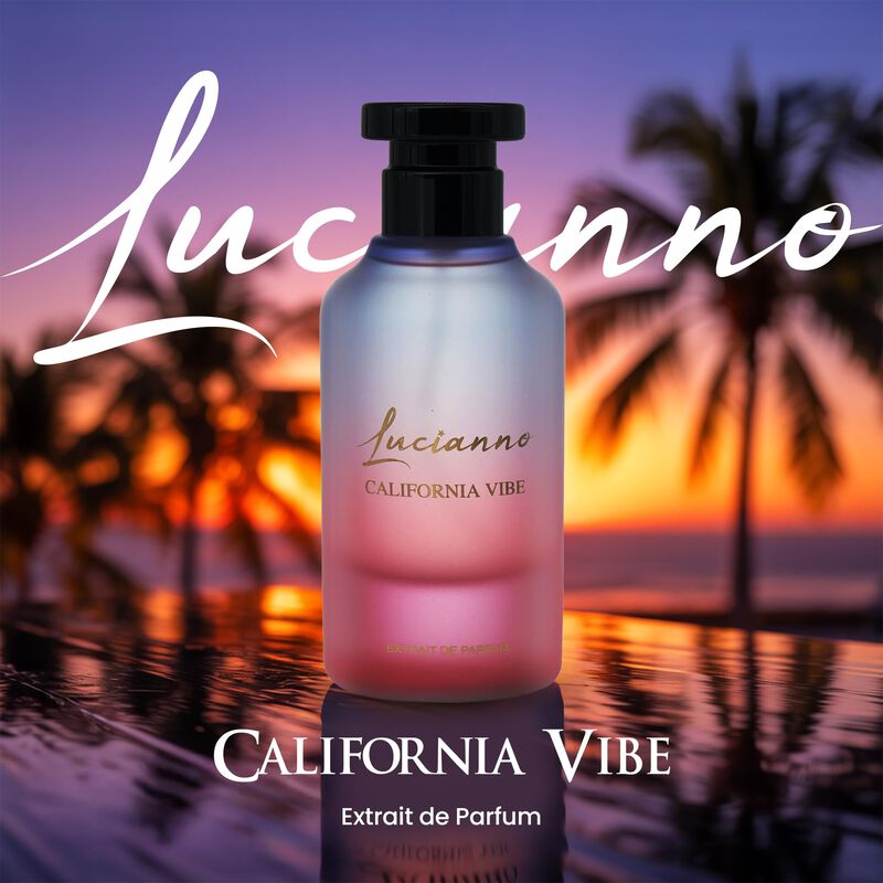 Perfume Luciano California Vibe Extrait De Parf... image number null