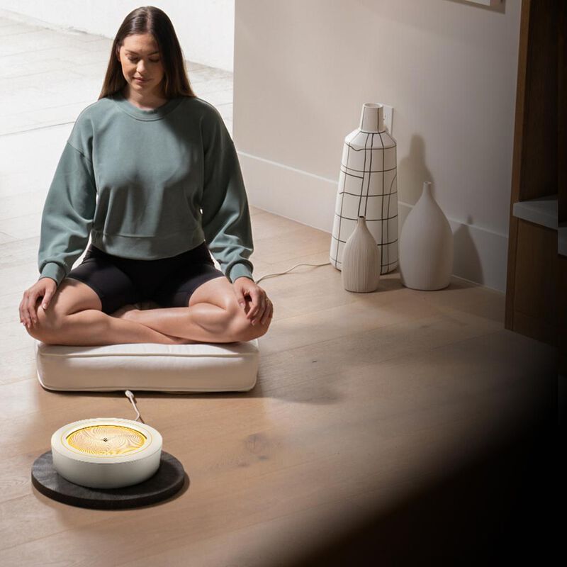 DRIFT Mesa de Arena Cinética Homedics con Ilumi... image number null