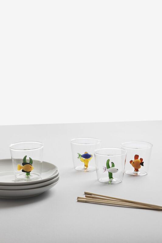 Vaso Ichendorf Marine Garden Borosilicato 8x9 C... image number null