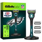Maquinilla De Afeitar Gillette Labs Special Nfl Eagles Edition Para Hombre