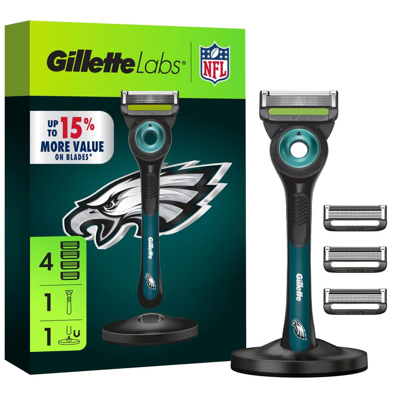 Maquinilla De Afeitar Gillette Labs Special Nfl... image number null