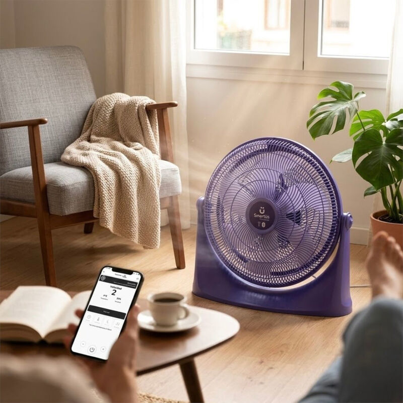 Ventilador Taurus Vers&uuml;s Pedestal 20" Wi-fi, Co... image number null